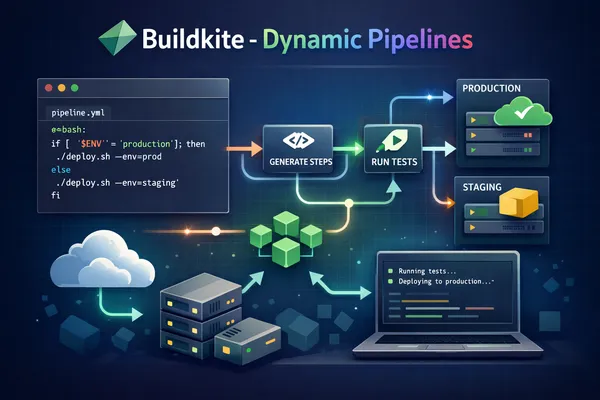 Buildkite - Dynamic Pipelines